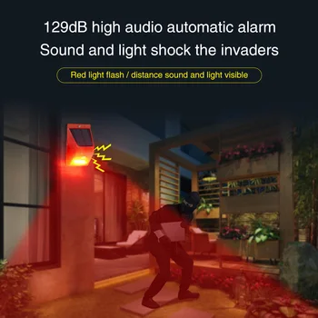 Path Security Lighting Smart Wireless Motion Sensor Porch Ranch LED Solar Lamp Outdoor Waterproof Remote Control Multiple Modes
Path Security Lighting Smart Wireless Motion Sensor Porch Ranch LED Solar Lamp Outdoor Waterproof Remote Control Multiple Modes