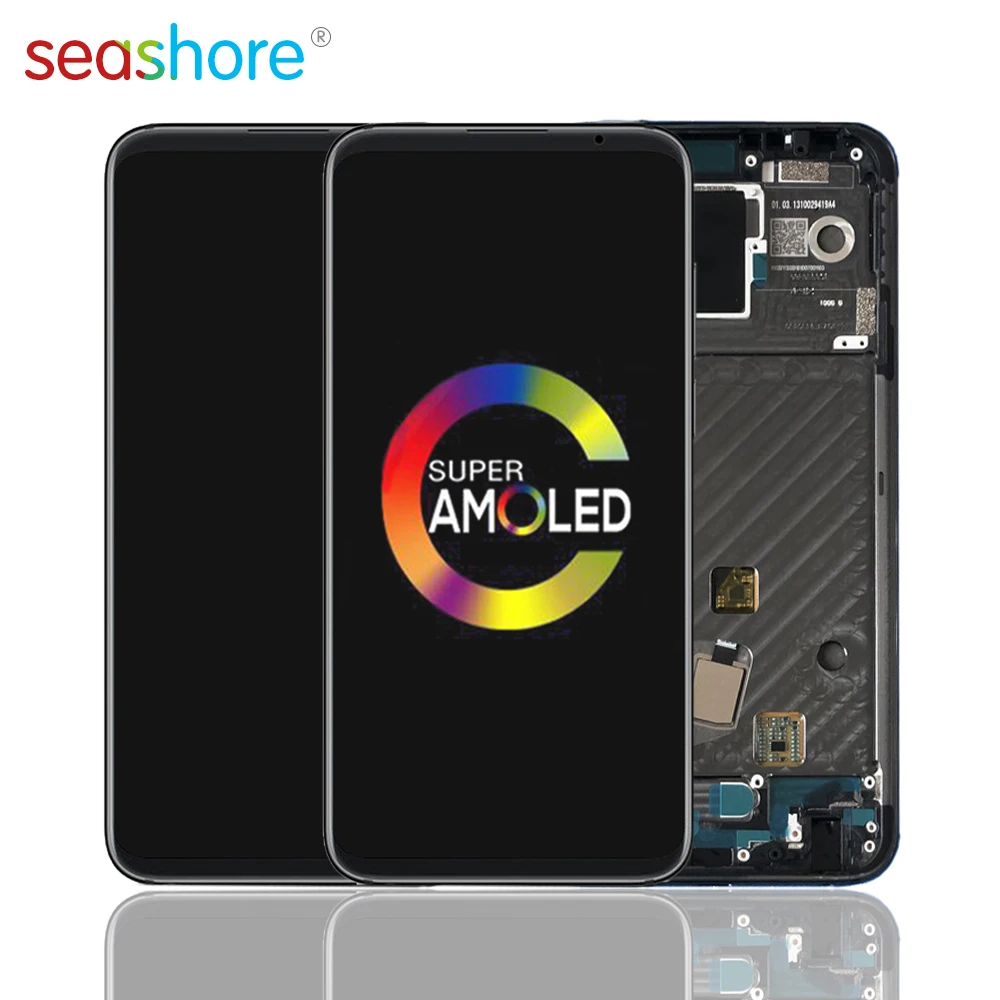 6.5"ORIGINAL For MEIZU 16 Plus LCD Touch Screen Digitizer Assembly For Meizu 16 Plus Display with Frame Replacement M892 M892H
6.5"ORIGINAL For MEIZU 16 Plus LCD Touch Screen Digitizer Assembly For Meizu 16 Plus Display with Frame Replacement M892 M892H