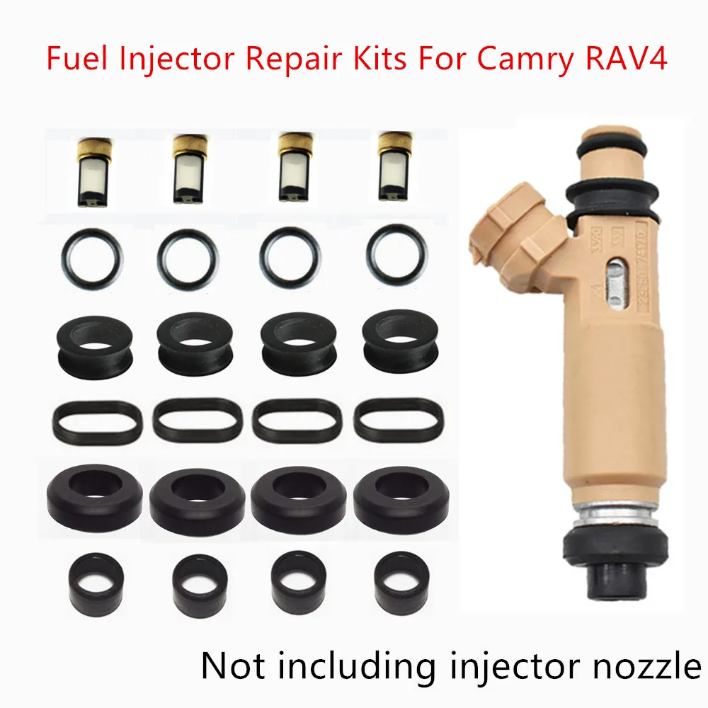 Free Shipping Fuel Injector Repair Service Kits For Toyota Camry Rav4 Avensis Ipsum Corona Vista 23250-74170 AY-RK104A
Free Shipping Fuel Injector Repair Service Kits For Toyota Camry Rav4 Avensis Ipsum Corona Vista 23250-74170 AY-RK104A