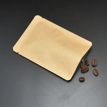 Multi-size Brown Fillet Flat Open Top Kraft Paper Aluminum Foil Food Packaging Packing Bag Resealable Tea Coffe Powder Storage
Multi-size Brown Fillet Flat Open Top Kraft Paper Aluminum Foil Food Packaging Packing Bag Resealable Tea Coffe Powder Storage