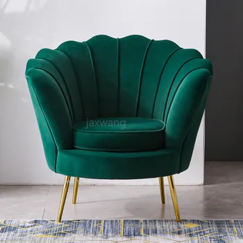 Luxury Cloth Nordic Modern Living Room Chair Balcony Small Apartment Customized Single Sofa Minimalist Modern Bedroom Chair
Luxury Cloth Nordic Modern Living Room Chair Balcony Small Apartment Customized Single Sofa Minimalist Modern Bedroom Chair