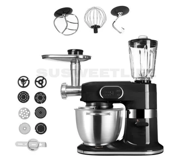 Chef machine Multifunctional automatic baking mixer Kneading dough and whipping cream Chef machine
Chef machine Multifunctional automatic baking mixer Kneading dough and whipping cream Chef machine