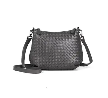 Women's Woven Bag 2019 Sheepskin Small Inside And Outside Barrel Bag Genuine Leather Unique Shoulder Handbag Luxury Bolsas Bags
Women's Woven Bag 2019 Sheepskin Small Inside And Outside Barrel Bag Genuine Leather Unique Shoulder Handbag Luxury Bolsas Bags