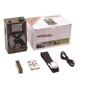 Hunting Trail Camera Wild Camera GPRS Night Vision for Animal Photo Traps Hunting Camera Built-in 2.0" TFT
Hunting Trail Camera Wild Camera GPRS Night Vision for Animal Photo Traps Hunting Camera Built-in 2.0" TFT