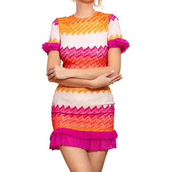 HT631 Muticlor Mini Knitted Women Party Dresses Short Sleeves Cocktail Dresses Zipper Back Vestidos Para Festa Elegante Curtos 
HT631 Muticlor Mini Knitted Women Party Dresses Short Sleeves Cocktail Dresses Zipper Back Vestidos Para Festa Elegante Curtos