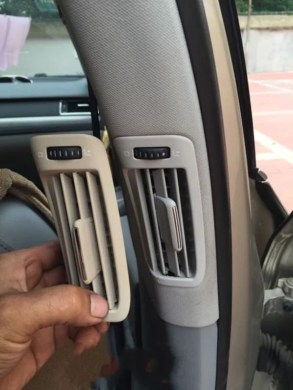 TELUOBOER New Gray Beige B Pillar Trim Air Vent for Skoda Superb 2 2009 2010 2011 2012 2013 2014 2015 3T0819384 3T0819383 3T0 81
TELUOBOER New Gray Beige B Pillar Trim Air Vent for Skoda Superb 2 2009 2010 2011 2012 2013 2014 2015 3T0819384 3T0819383 3T0 81