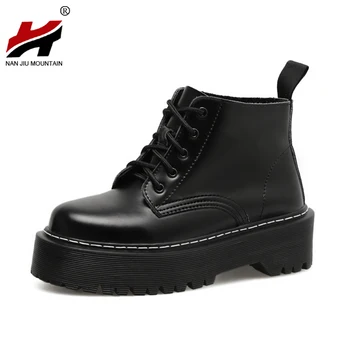 NAN JIU MOUNTAIN 2021 Women's Boots Autumn Handmade Genuine Leather Outdoor Ankle Boots Solid Color Women's Shoes Plus Size 39 
NAN JIU MOUNTAIN 2021 Women's Boots Autumn Handmade Genuine Leather Outdoor Ankle Boots Solid Color Women's Shoes Plus Size 39