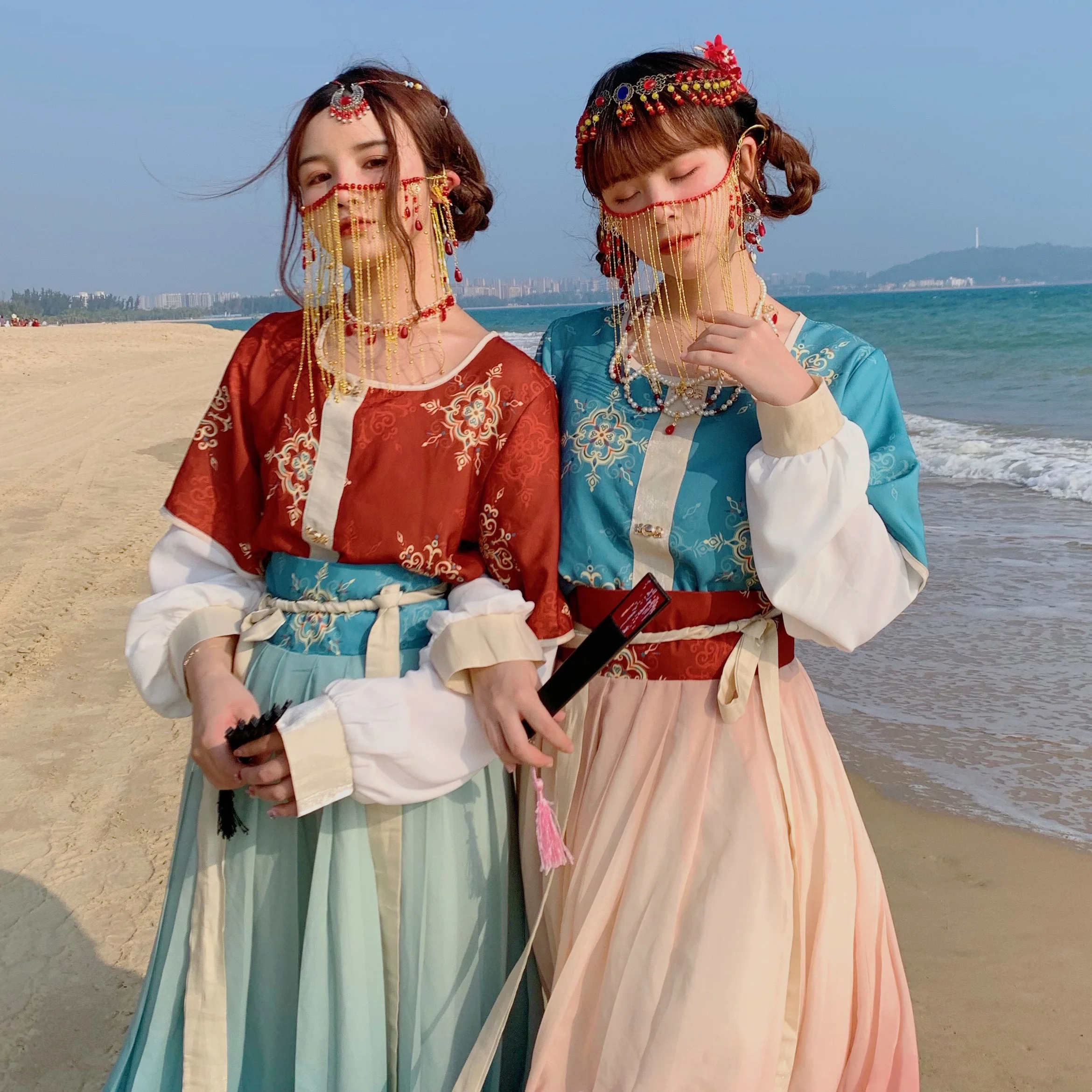 Princess tea preppy style Hanfu retro sweet lolita sets top+skirtvictorian printing kawaii girl loli cos gothic lolita kimono
Princess tea preppy style Hanfu retro sweet lolita sets top+skirtvictorian printing kawaii girl loli cos gothic lolita kimono