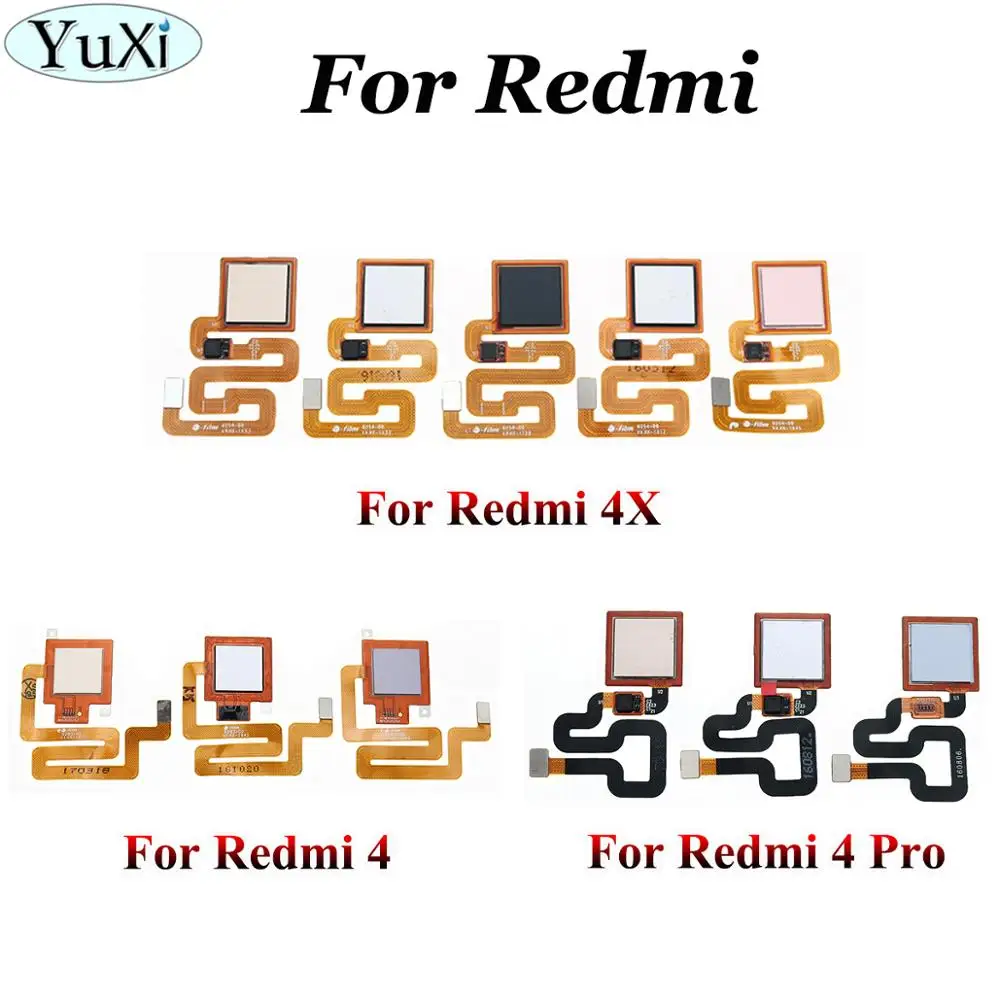 YuXi For Xiaomi Redmi 4X 4 Pro Fingerprint Scanner Flex Cable Touch Sensor ID Home Button For Redmi 4Pro Fingerprint Button Key
YuXi For Xiaomi Redmi 4X 4 Pro Fingerprint Scanner Flex Cable Touch Sensor ID Home Button For Redmi 4Pro Fingerprint Button Key