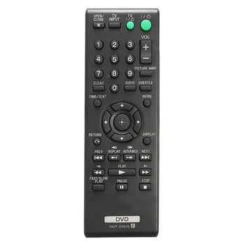 Rmt-D197A Smart Remote Control for Sony Dvd Dvp-Sr210 Dvp-Sr210P Dvp-Sr510H Dvp-Sr510
Rmt-D197A Smart Remote Control for Sony Dvd Dvp-Sr210 Dvp-Sr210P Dvp-Sr510H Dvp-Sr510