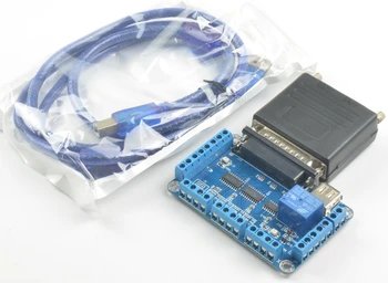 New Economical USBMACH3 Interface Board, USB to Parallel Port, Motion Control Board, Analog Parallel Port
New Economical USBMACH3 Interface Board, USB to Parallel Port, Motion Control Board, Analog Parallel Port