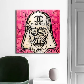Handmade Alec Graffiti Pink Star Wars Darth Vader Poster Alec Monopolies Streetur ban art on canvaswall pictures for living room
Handmade Alec Graffiti Pink Star Wars Darth Vader Poster Alec Monopolies Streetur ban art on canvaswall pictures for living room