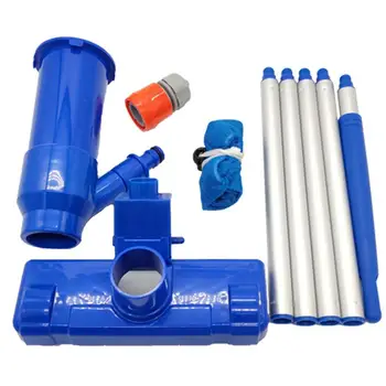 1 Set Of Pool Vacuum Cleaning Brush Convenient Reusable Durable Portable Pool Bottom Brush Cleaning Vacuum Cleaning Tool
1 Set Of Pool Vacuum Cleaning Brush Convenient Reusable Durable Portable Pool Bottom Brush Cleaning Vacuum Cleaning Tool