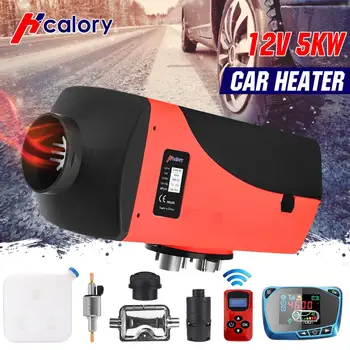 HCalory 5KW 12V Diesels Air Parking Heater Air Heating LCD Switch with Silencer and Remote Control For Boats Car Trailer Heater
HCalory 5KW 12V Diesels Air Parking Heater Air Heating LCD Switch with Silencer and Remote Control For Boats Car Trailer Heater