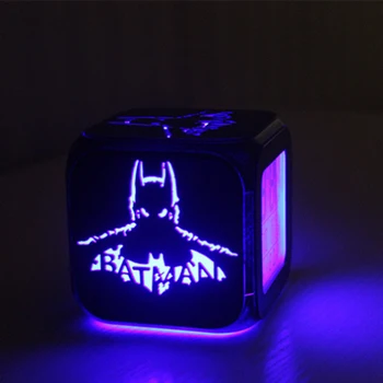 Multifunction 3D Bat man LED Digital Wall Clock Date Time Nightlight Display Table Desktop Clocks Alarm Clock For Home
Multifunction 3D Bat man LED Digital Wall Clock Date Time Nightlight Display Table Desktop Clocks Alarm Clock For Home
