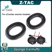 Z-Tactical Earmuff Soft Earpads Sponge for Comtac I Comtac II Headset Peltor Headphone Airsoft Accessory Boom Ear Cushion
Z-Tactical Earmuff Soft Earpads Sponge for Comtac I Comtac II Headset Peltor Headphone Airsoft Accessory Boom Ear Cushion