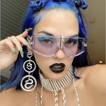 Celebrity Large Shield Square Sunglasses Women Brand Oversized Sun Glasses Men Vintage Blue Shades Lady Windshield Oculos UV400
Celebrity Large Shield Square Sunglasses Women Brand Oversized Sun Glasses Men Vintage Blue Shades Lady Windshield Oculos UV400