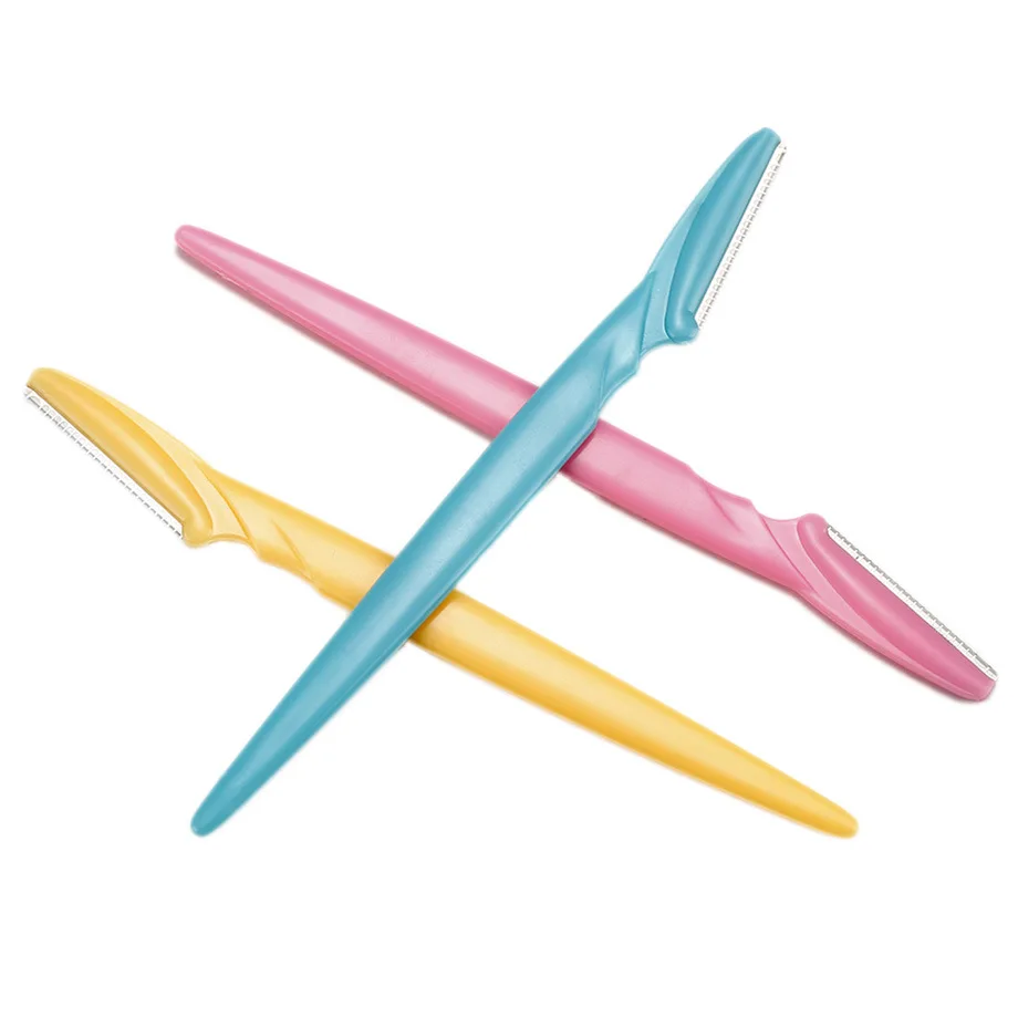 Ms. Eyebrow Knife Eyebrow Trimmer Mini Shaving Knife Eyebrow Scratch Set Three Colors Optional Simple Eyebrow Knife
Ms. Eyebrow Knife Eyebrow Trimmer Mini Shaving Knife Eyebrow Scratch Set Three Colors Optional Simple Eyebrow Knife