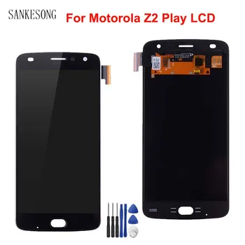 5.5 inch AMOLED Display For Motorola Z2 Play XT1710-01 XT1710-02 XT1710-10 LCD Display Touch Screen Digitizer Assembly 1920*1080
5.5 inch AMOLED Display For Motorola Z2 Play XT1710-01 XT1710-02 XT1710-10 LCD Display Touch Screen Digitizer Assembly 1920*1080