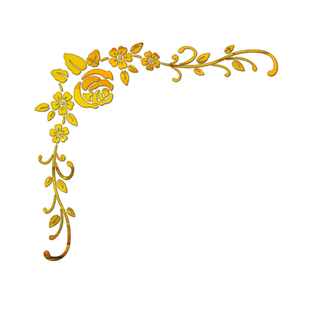 Hot Sale Wall Sticker Wall sticker Flower Flower Vine 750*750mm Bedroom Corridor Floral Hotel Mirror Removable
Hot Sale Wall Sticker Wall sticker Flower Flower Vine 750*750mm Bedroom Corridor Floral Hotel Mirror Removable