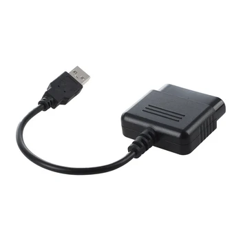 ForPS2 Connector to USB Converter toPS3 PC Gamepad for PlayStation2 Joystick USB Adapter Wired Controller Adapter ForPS2
ForPS2 Connector to USB Converter toPS3 PC Gamepad for PlayStation2 Joystick USB Adapter Wired Controller Adapter ForPS2