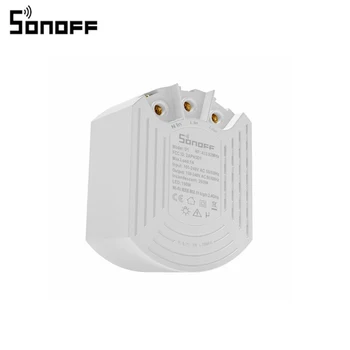 SONOFF D1 Wifi Smart Dimmer Switch DIY Smart Home Mini Switch Module Adjust Light Brightness VIA APP/Voice/RM433 RF Remote
SONOFF D1 Wifi Smart Dimmer Switch DIY Smart Home Mini Switch Module Adjust Light Brightness VIA APP/Voice/RM433 RF Remote