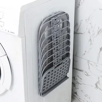 Clothes Storage Basket 2PCS Free Hooks Foldable Large Capacity Storage Box Laundry Basket Clothes Basket Punch-Free Plastic
Clothes Storage Basket 2PCS Free Hooks Foldable Large Capacity Storage Box Laundry Basket Clothes Basket Punch-Free Plastic
