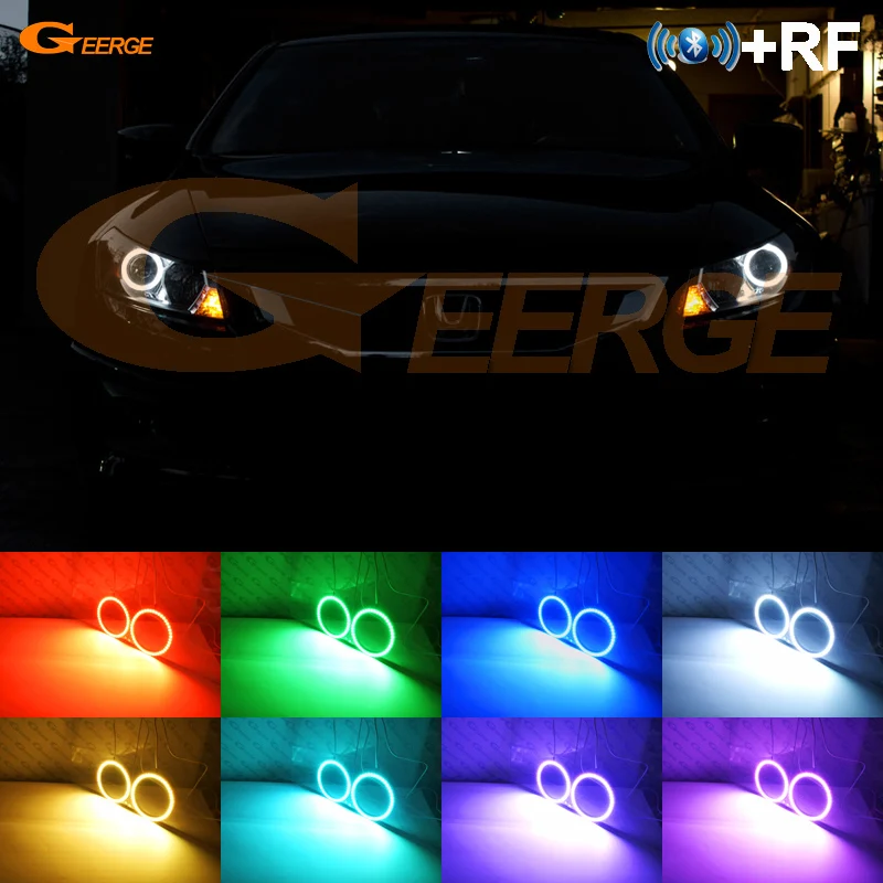 Для Honda Accord coupe 2008 2009 2010 2011 2012 RF remote Bluetooth APP многоцветный ультра яркий RGB комплект