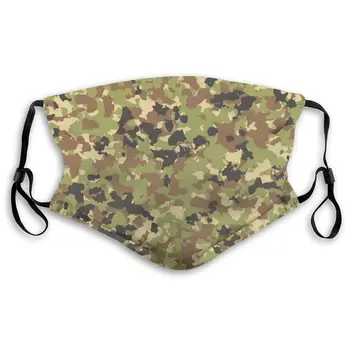 Camouflage Background Three Masks With filter Washable & Reusable Anti Dust Breathable Mask With Adjustable Ear Loops
Camouflage Background Three Masks With filter Washable & Reusable Anti Dust Breathable Mask With Adjustable Ear Loops