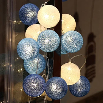 Garland Party Supplies Atmosphere Lamp DIY LED Lamp Christmas Decor Multicolor String Light Fairy Light Practical Cotton Ball
Garland Party Supplies Atmosphere Lamp DIY LED Lamp Christmas Decor Multicolor String Light Fairy Light Practical Cotton Ball