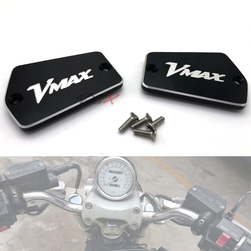 Motorcycle Accessories Front Brake Clutch Master Cylinder Fluid Reservoir Cover Cap For Yamaha V-MAX VMAX 1200 1985-2007
Motorcycle Accessories Front Brake Clutch Master Cylinder Fluid Reservoir Cover Cap For Yamaha V-MAX VMAX 1200 1985-2007