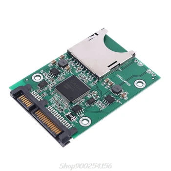 SD/SDHC/SDXC/MMC Flash Memory Card to SATA Adapter with Enclosure for 2.5" SATA SSD Au19 20 Dropship
SD/SDHC/SDXC/MMC Flash Memory Card to SATA Adapter with Enclosure for 2.5" SATA SSD Au19 20 Dropship