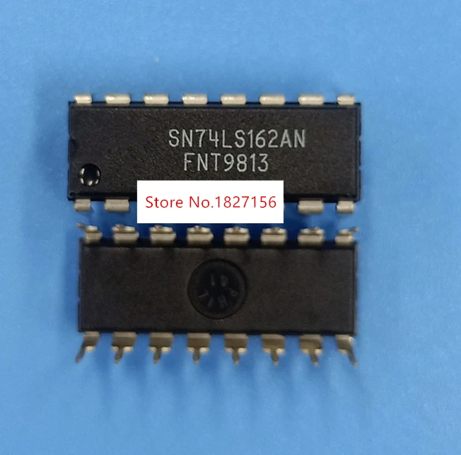 10Pcs SN74LS162AN DM74LS162AN SN74LS162N 74LS162 DIP-16 In Stock SYNCHRONOUS 4-BIT COUNTERS IC NEW
10Pcs SN74LS162AN DM74LS162AN SN74LS162N 74LS162 DIP-16 In Stock SYNCHRONOUS 4-BIT COUNTERS IC NEW