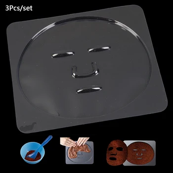 1pcs Clear Silicone Mask Mold Tray Mask Making DIY Tool Reuseable Facial Mask Plate For Fruit Vegetable Mask Machine Maker
1pcs Clear Silicone Mask Mold Tray Mask Making DIY Tool Reuseable Facial Mask Plate For Fruit Vegetable Mask Machine Maker