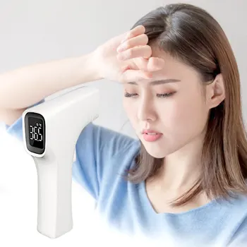 Non-contact Infrared Thermometer LED Display Forehead Digital Thermometer Body Temperature Measuring Tool
Non-contact Infrared Thermometer LED Display Forehead Digital Thermometer Body Temperature Measuring Tool