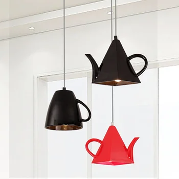 Modern Resin Creative Droplight,Teapot Shape Lampshade E27 Holder White/Black/Red Pendant Light for Restaurant Hanging Lamp Deco
Modern Resin Creative Droplight,Teapot Shape Lampshade E27 Holder White/Black/Red Pendant Light for Restaurant Hanging Lamp Deco