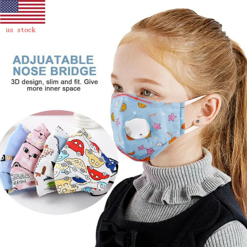 Kids Children Cartoon Face Cover Anti-Fog Air Pollution Mouth Nose Protection Masks
Kids Children Cartoon Face Cover Anti-Fog Air Pollution Mouth Nose Protection Masks