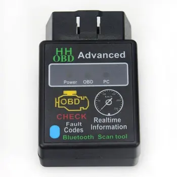 Bluetooth OBD2 Auto Diagnose Scanner V1.5 Car Scanner Code Reader Durable Diagnostic Scan Tool Car Accessories
Bluetooth OBD2 Auto Diagnose Scanner V1.5 Car Scanner Code Reader Durable Diagnostic Scan Tool Car Accessories