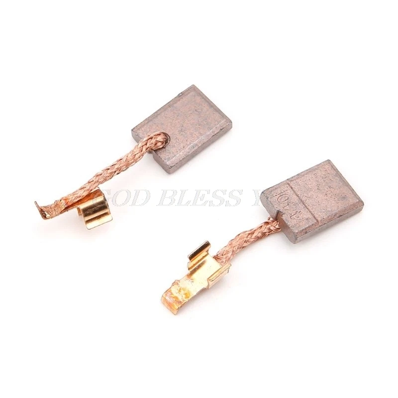 2pcs Motor Carbon Brushes For MAKITA CB-440 BHP458 18V BDF452 BHP454 13x10x3mm 
2pcs Motor Carbon Brushes For MAKITA CB-440 BHP458 18V BDF452 BHP454 13x10x3mm