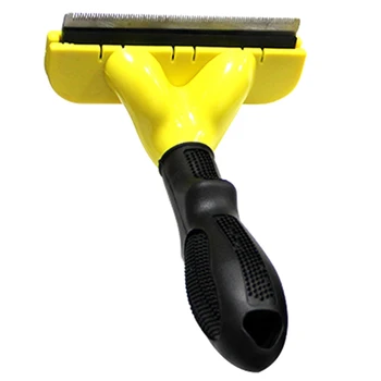 Top-Pet Dog Hair Removal Comb for Fur Cleaning Stainless Steel Brush Cat Grooming Combs Tool Soft Handle Pets Supplier Accessori
Top-Pet Dog Hair Removal Comb for Fur Cleaning Stainless Steel Brush Cat Grooming Combs Tool Soft Handle Pets Supplier Accessori