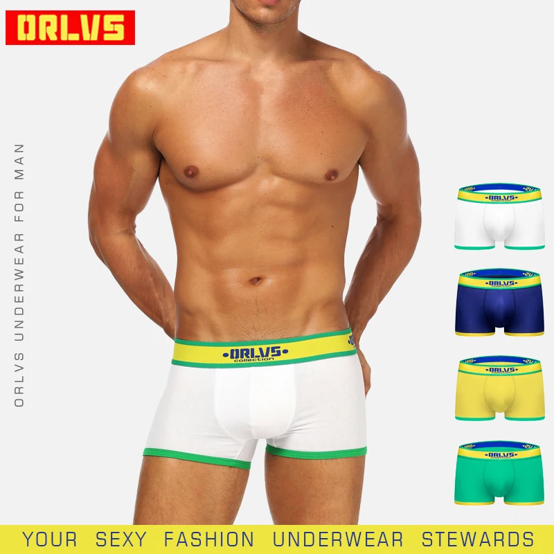 ORLVS Men Boxers Male Underpants Comfortable Underwear Breathable Cotton Male Panties Men Shorts Quick Dry Cueca Tanga OR180
ORLVS Men Boxers Male Underpants Comfortable Underwear Breathable Cotton Male Panties Men Shorts Quick Dry Cueca Tanga OR180
