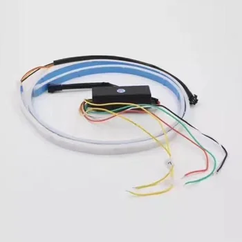 120CM 150CM RGB Colorful Car LED Dynamic Flowing Tail Lamp RGB led Trunk Strip Light trunk light bar led lights car led lights
120CM 150CM RGB Colorful Car LED Dynamic Flowing Tail Lamp RGB led Trunk Strip Light trunk light bar led lights car led lights