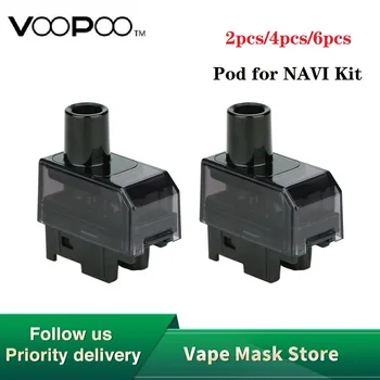 2pcs 6pcs Original VOOPOO NAVI Replacement Pod Cartridge 2ml/3.8ml E-cig Vape Pod Support Voopoo PNP Mesh Coil / Voopoo RBA coil
2pcs 6pcs Original VOOPOO NAVI Replacement Pod Cartridge 2ml/3.8ml E-cig Vape Pod Support Voopoo PNP Mesh Coil / Voopoo RBA coil