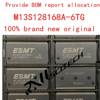 Rxwscitech 100% new memory granule M13S128168A-6TG tsop DDR SDRAM flash routing upgrade memory provides BOM allocation
Rxwscitech 100% new memory granule M13S128168A-6TG tsop DDR SDRAM flash routing upgrade memory provides BOM allocation