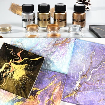 DIY Metallic Pearlescent Pigment for Metallic Colorant Dye Pearl Copper/copper UV Epoxy Material Silver/red Gold/gold
DIY Metallic Pearlescent Pigment for Metallic Colorant Dye Pearl Copper/copper UV Epoxy Material Silver/red Gold/gold