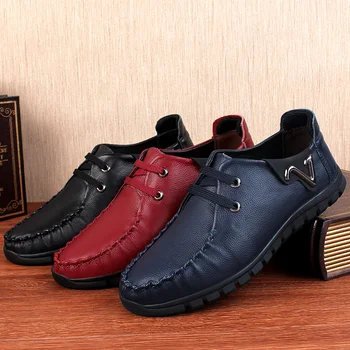 2019 New Men's Shoes for Man Casual Shoes Leather flat Shoes Sneakers Oxford Men Plus Big Size fashion Business Formal Shoes
2019 New Men's Shoes for Man Casual Shoes Leather flat Shoes Sneakers Oxford Men Plus Big Size fashion Business Formal Shoes
