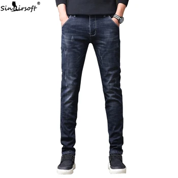 SINAIRSOFT New Denim Men's Jeans Homme Men Masculina Jeans Casual Men's Slim Retro Jogging Pants Hip Hop Street Slim Trousers
SINAIRSOFT New Denim Men's Jeans Homme Men Masculina Jeans Casual Men's Slim Retro Jogging Pants Hip Hop Street Slim Trousers