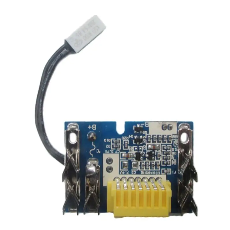 18V Battery Chip PCB Board Replacement for Makita BL1830 BL1840 BL1850 BL1860 Lithium Battery PCB Board
18V Battery Chip PCB Board Replacement for Makita BL1830 BL1840 BL1850 BL1860 Lithium Battery PCB Board