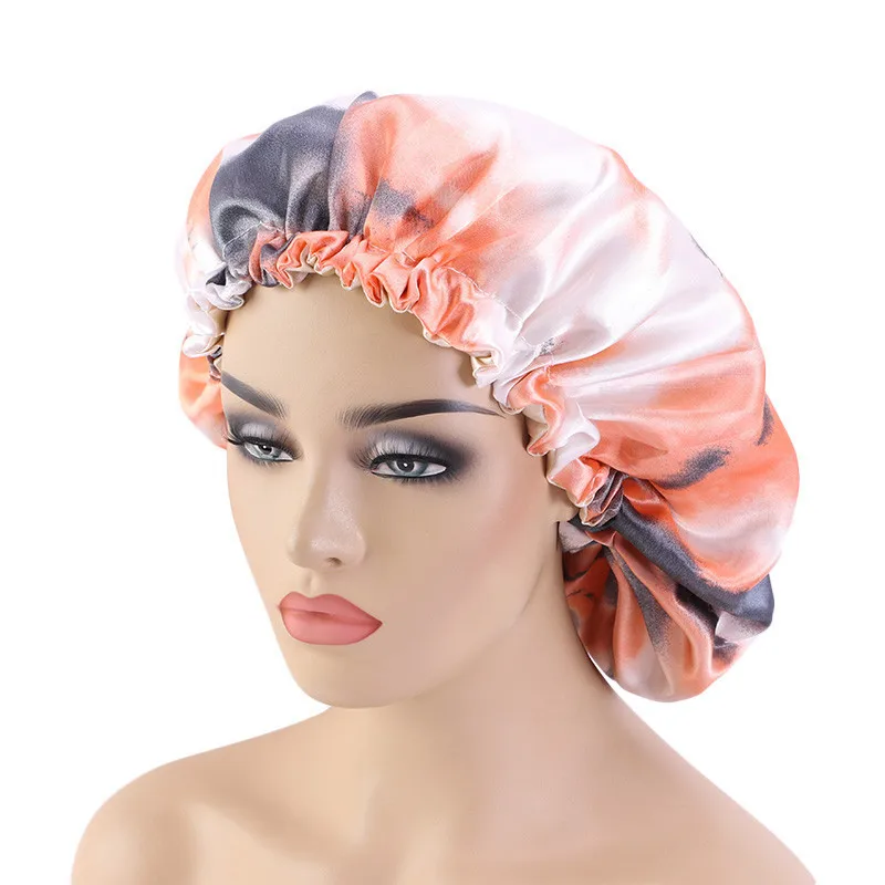 New Reversible double layer adjustable size Sleep Night Cap Headwrap Head Cover Bonnet Hat for For Curly Springy Hair Black
New Reversible double layer adjustable size Sleep Night Cap Headwrap Head Cover Bonnet Hat for For Curly Springy Hair Black