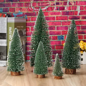 Mini Christmas Tree Pine Needle Flocking Stained White Cedar Decoration Small Christmas Tree Mini Tree for New Year Xmas Gift
Mini Christmas Tree Pine Needle Flocking Stained White Cedar Decoration Small Christmas Tree Mini Tree for New Year Xmas Gift